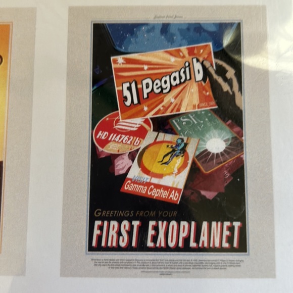 NASA Exoplanet Poster Pack - Picture 5 of 10